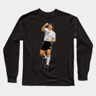 Miroslav Klose #11 World Cup Legends Long Sleeve T-Shirt